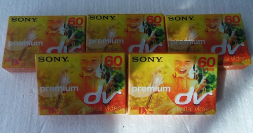 Lot mini cassettes - mini, dv