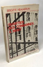 Quartier des condamnés à