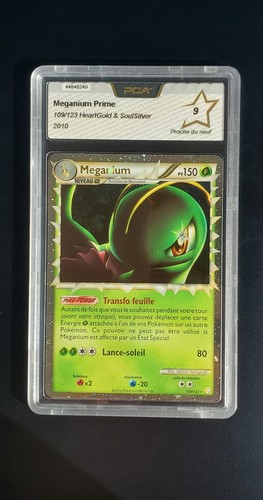 Carte pokémon meganium prime - carte,