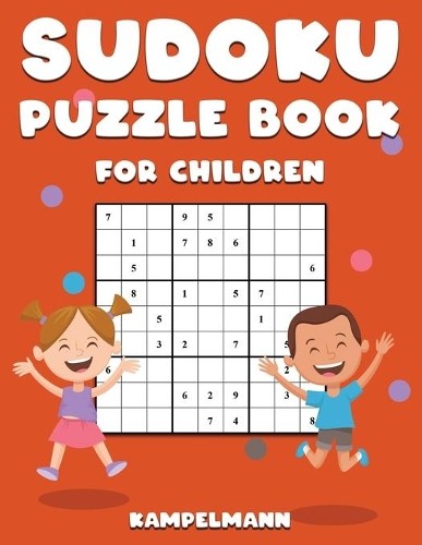 Kampelmann sudoku puzzle book - sudoku,