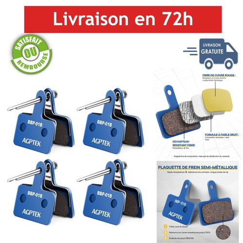 Agptek plaquettes frein - agptek,
