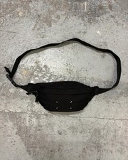 AW2019 Maison Margiela Signature Black Waist Bag (One Size)