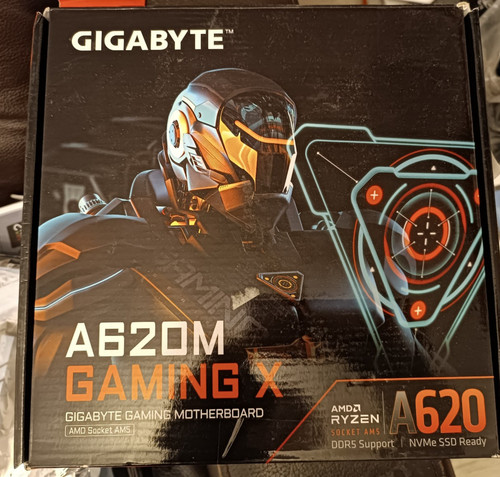 Gigabyte a620m gaming - x,