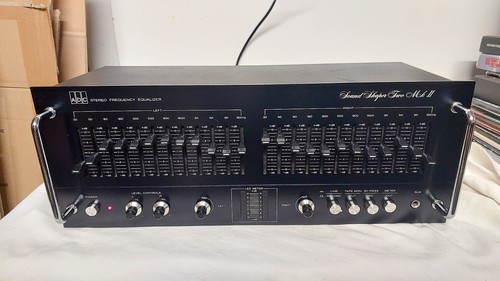 Equalizer adc sound - equalizer, two