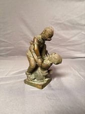 Sculpture Bronze Dieu
