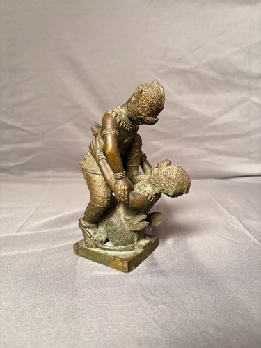 Sculpture bronze dieu - sculpture,
