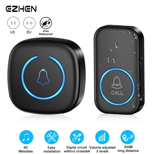Wireless doorbell intelligent - wireless,