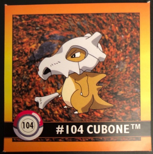 Carte pokémon cubone - carte,