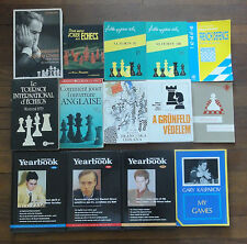 Rares Anciens Livres Jeu d'Echecs No 3. Rare Vintage Chess Books.