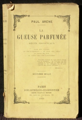 Paul arène gueuse - arène, la