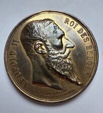 Médaille ancienne Léopold II