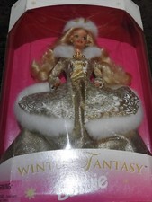 Winter Fantasy Barbie. NRFB. 1995 Speical Edition. Great Gift! PERFECT! 