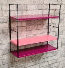 Etagere string acier vintage