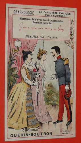 Chromo 1905 1914 chocolat - chromo,