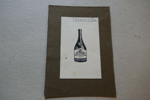 Dessin ancien originale - dessin,