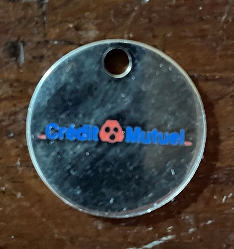 Jeton caddie metal credit - jeton,