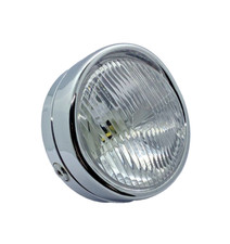Phare rond Chromé avec