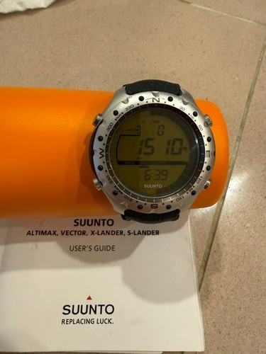 Suunto lander watch - suunto,