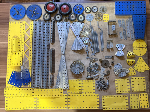 Meccano zinguè occasion lot - zinguè,