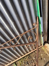 potence en fer forgé ancienne