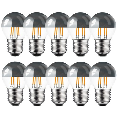 Led filament tête miroir - 10,