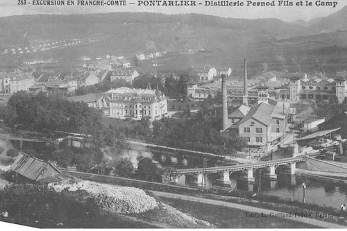 Pontarlier distillerie - :,