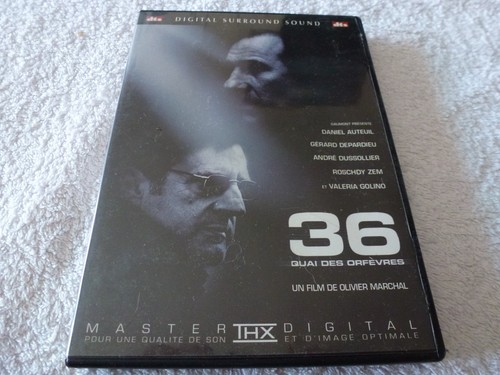 Dvd quai des - des, orfevres