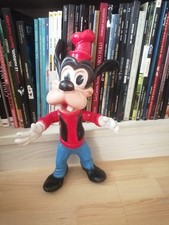 ANCIENNE GRANDE FIGURINE ARTICULEE DINGO WALT DISNEY