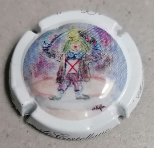 Capsule champagne de - de,