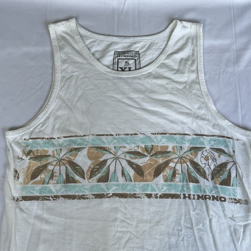 Hinano tahiti shirt white - tahiti, xl