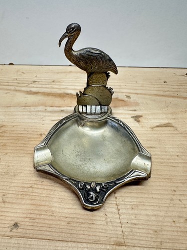 Cendrier ancien art nouveau - cendrier,