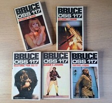 OSS 117 - Lot de 5 livres par