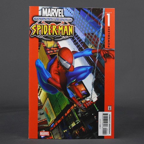 Ultimate spider man 1 - ultimate, spider-man