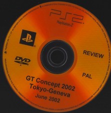 GT CONCEPT 2002 Tokyo- Geneva - PlayStation 2 - PS2 - [Rare Item]