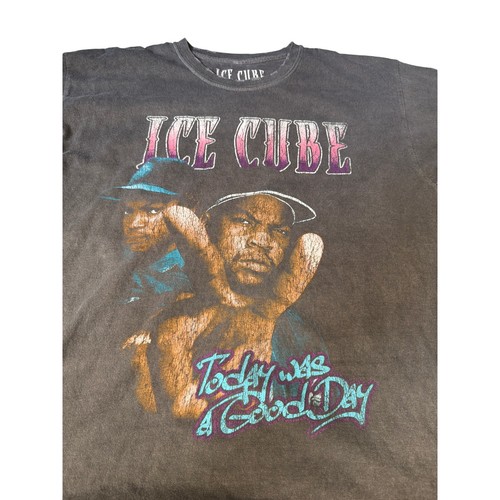 Ice cube crew shirt - crew, size