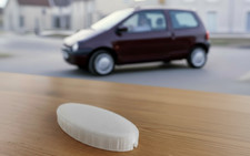 RENAULT TWINGO 1 : cache ampoule plafonnier