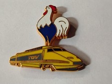 PINS PIN TRAIN SNCF TGV (BALLARD COLLECTION)