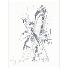 LERSY Roger - Estampe "La