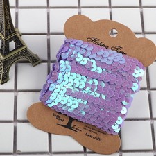 Ruban De Bordure En Sequins