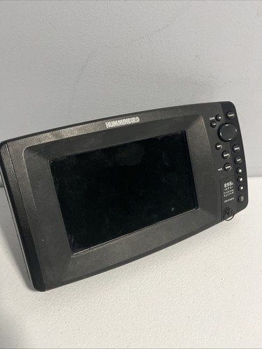 Untested humminbird 898c head - humminbird,