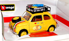 FIAT 500 De BARI À PECHINO