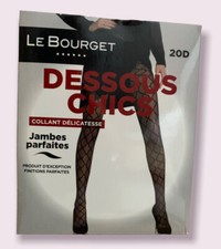 Collant LE BOURGET "Dessous Chics" Collant Délicatesse - Jambes Parfaites T2
