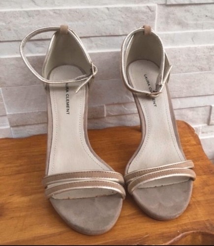 Escarpin beige laura - escarpin,