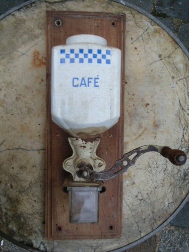 Moulin cafe ancien - cafe,
