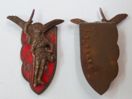 Insigne boutonnière rcp - insigne,
