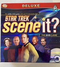 STAR TREK SCENE IT? Deluxe DVD