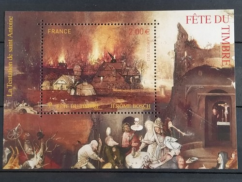 Bloc fête timbre tentation - fÊte, du
