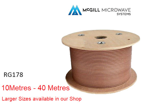 Câble coaxial rg178 - câble,