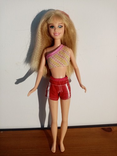Poupée barbie anna montana - barbie,