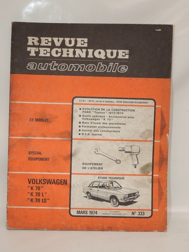 Volkswagen k70 ford - k70, (ford